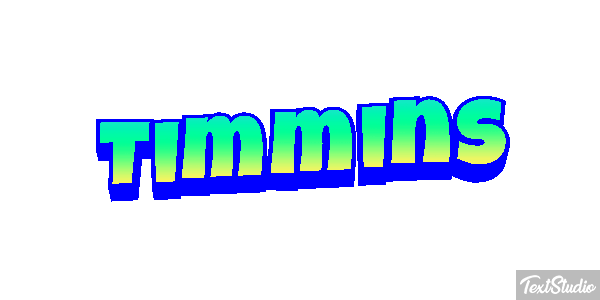 Timmins Effet de texte