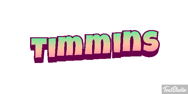Timmins Effet de texte