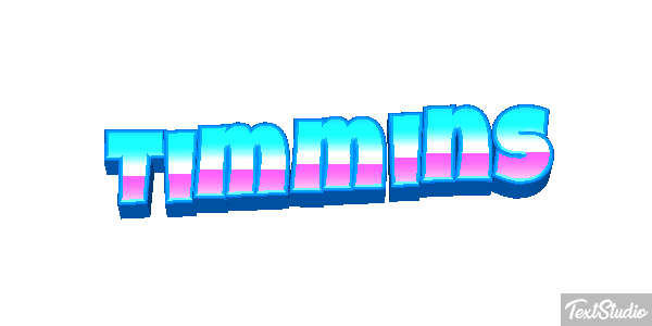 Timmins Effet de texte