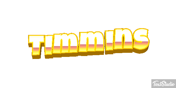 Timmins Effet de texte