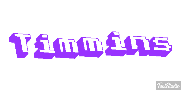 Timmins Effet de texte