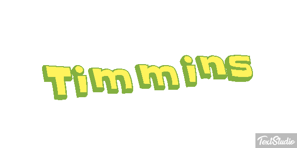 Timmins Effet de texte