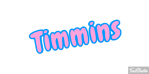 Timmins Effet de texte