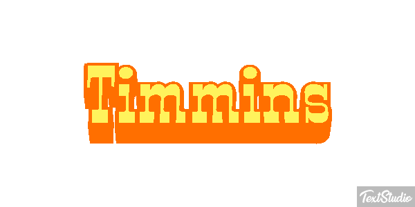 Timmins Effet de texte