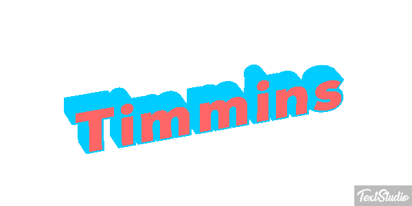 Timmins Effet de texte
