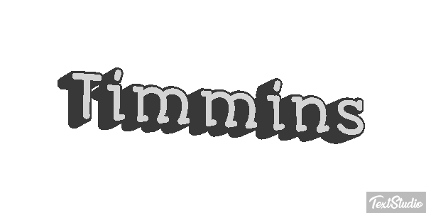 Timmins Effet de texte