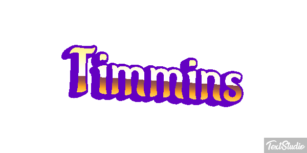 Timmins Effet de texte