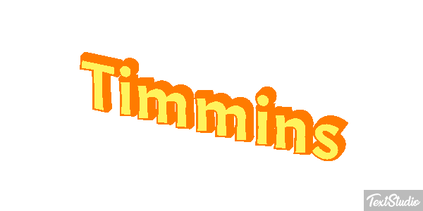 Timmins Effet de texte