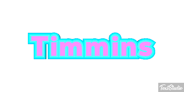 Timmins Effet de texte
