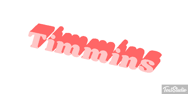 Timmins Effet de texte