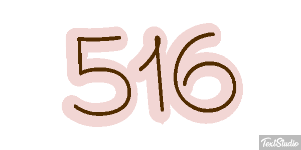 516 Effetto testo