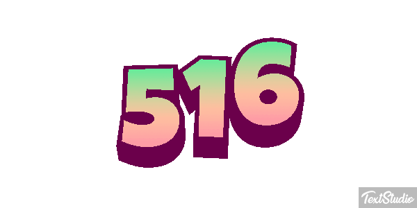 516 Effetto testo