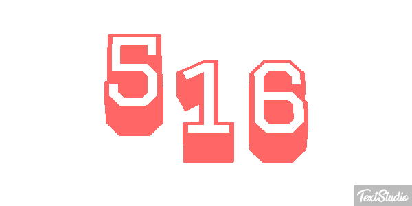 516 Effetto testo
