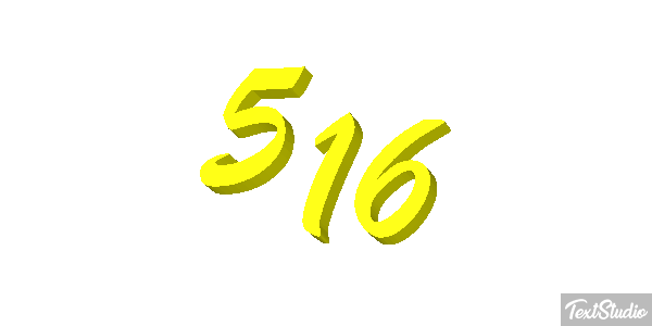 516 Effetto testo