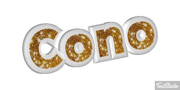 Cono Efecto de texto