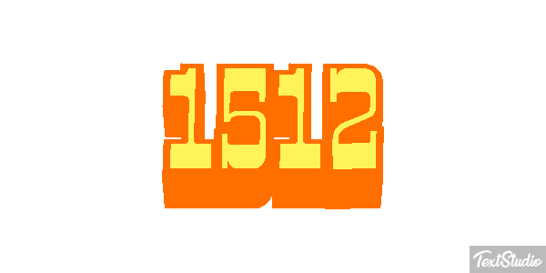 1512 Text effect
