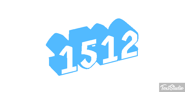 1512 Text effect
