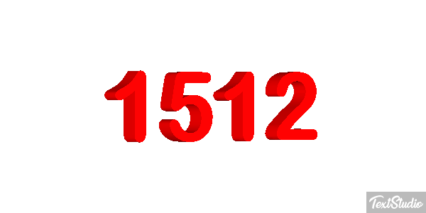 1512 Text effect