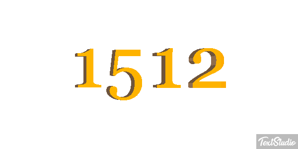 1512 Text effect