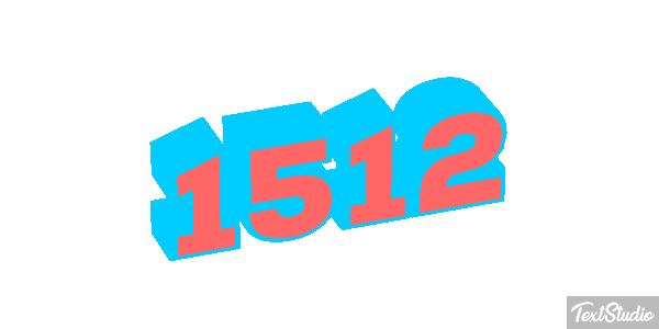1512 Text effect