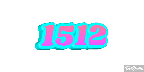 1512 Text effect