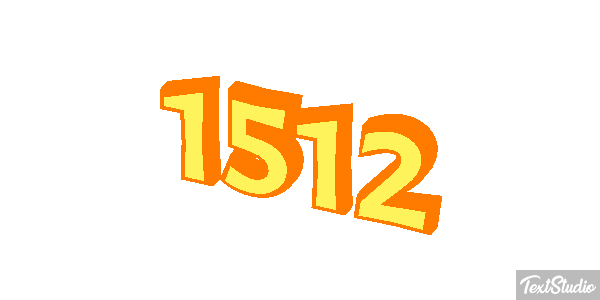 1512 Text effect
