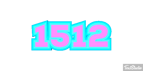 1512 Text effect