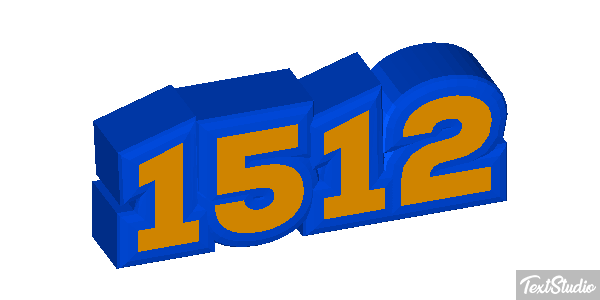 1512 Text effect