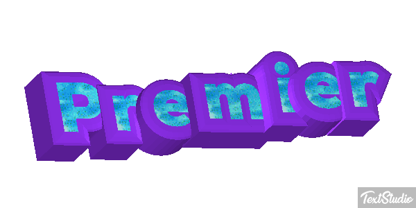 Premier Effet de texte