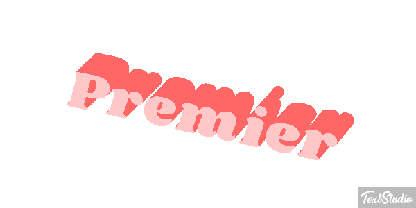 Premier Effet de texte
