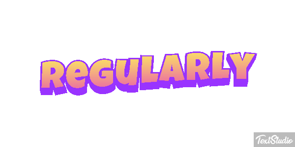 Regularly Efekt tekstowy