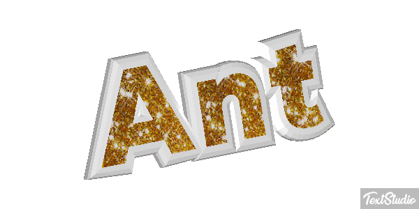 Ant Tekst effect