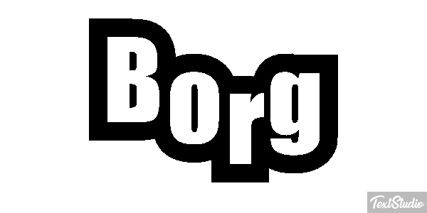Borg Efekt tekstowy