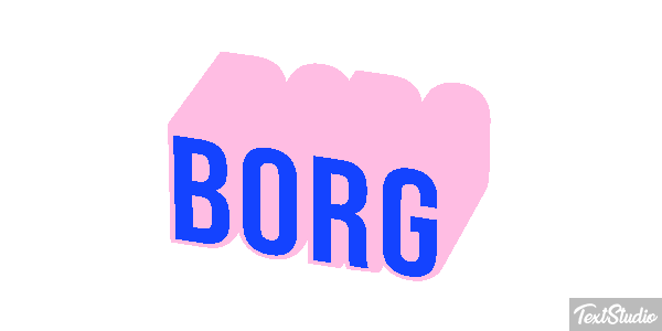 Borg Efekt tekstowy
