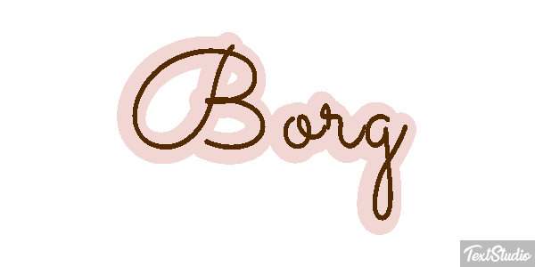 Borg Efekt tekstowy