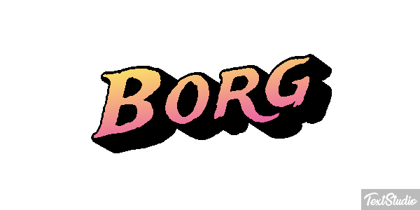 Borg Efekt tekstowy