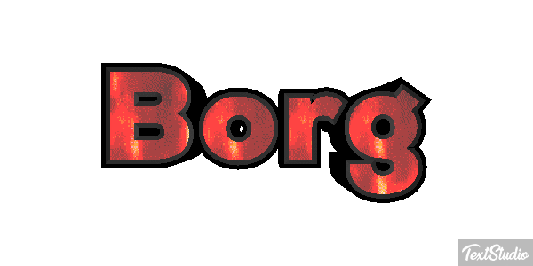 Borg Efekt tekstowy