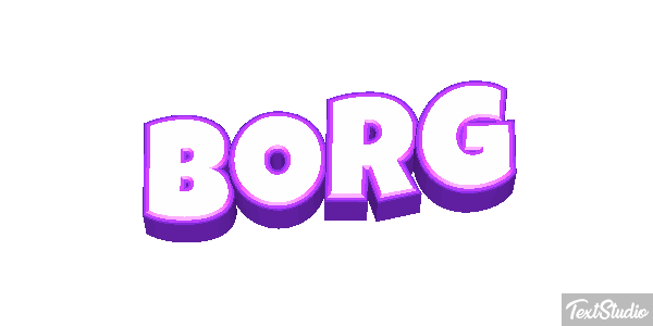 Borg Efekt tekstowy