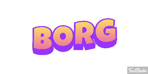 Borg Efekt tekstowy