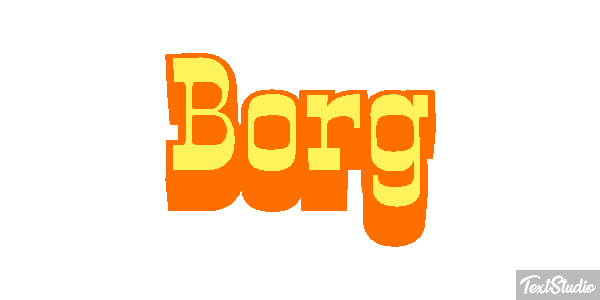 Borg Efekt tekstowy
