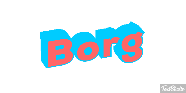 Borg Efekt tekstowy
