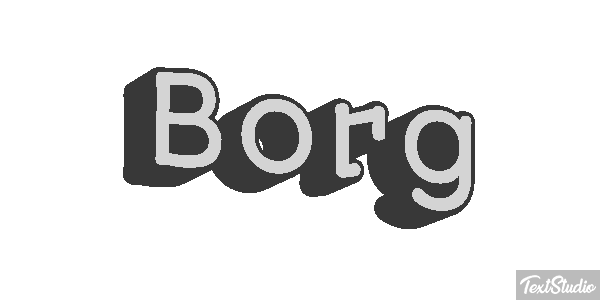 Borg Efekt tekstowy