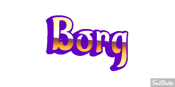 Borg Efekt tekstowy
