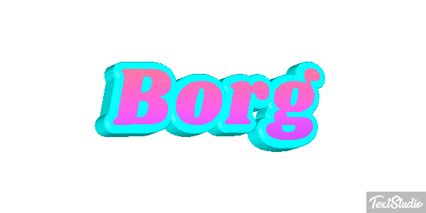 Borg Efekt tekstowy