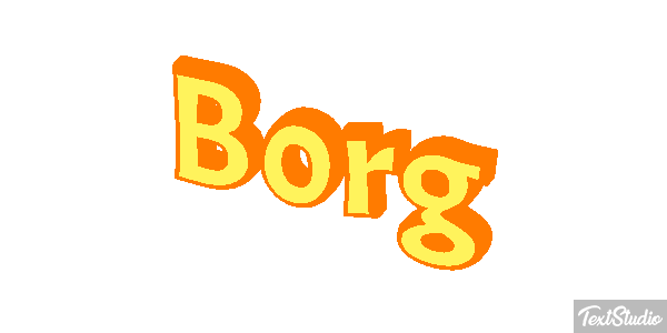 Borg Efekt tekstowy