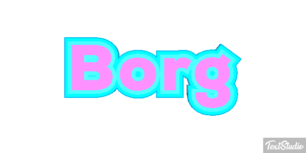 Borg Efekt tekstowy
