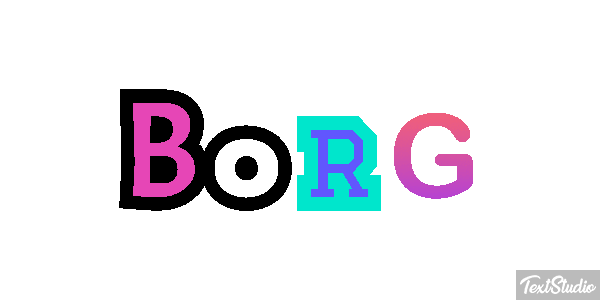 Borg Efekt tekstowy