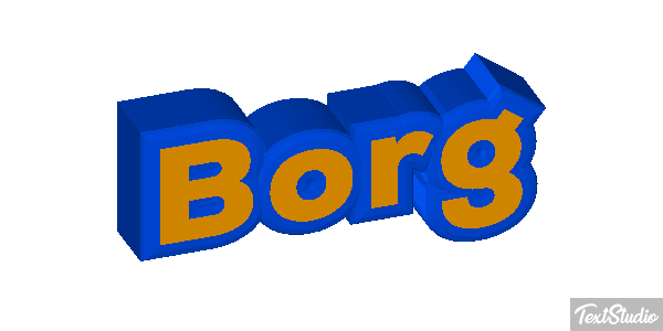 Borg Efekt tekstowy