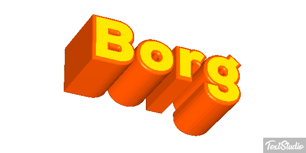 Borg Efekt tekstowy