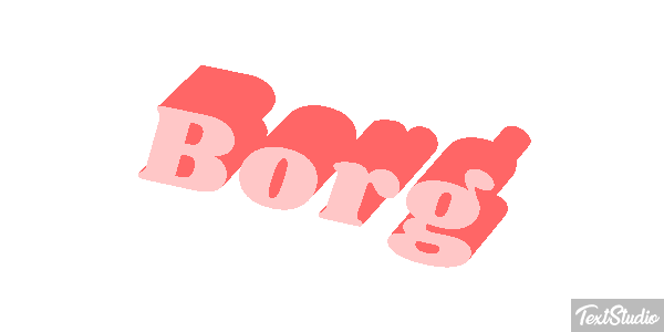 Borg Efekt tekstowy